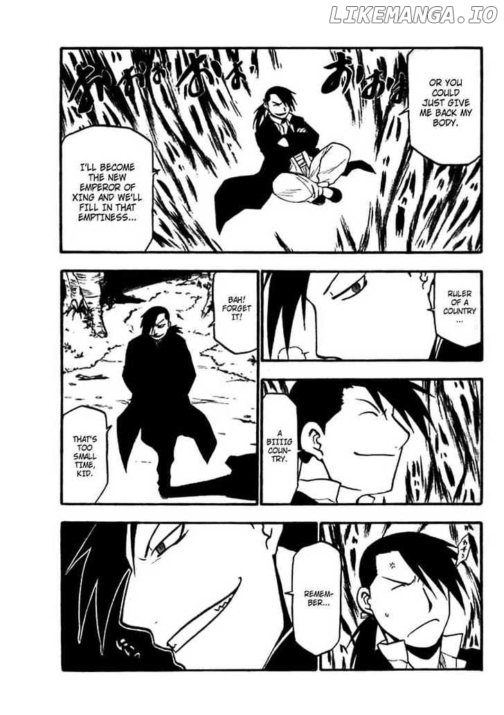 Fullmetal Alchemist, Chapter 83 image 11